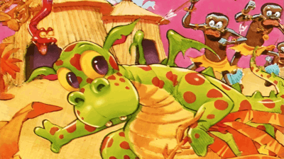 Little Puff in Dragonland - Fanart - Background (Europe) - 1920x1080