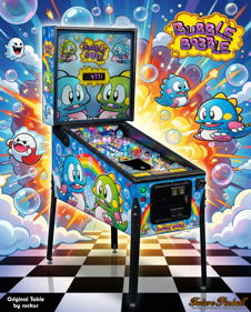 Bubble Bobble - Advertisement Flyer - Front (World) - 1856x2304