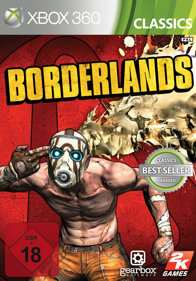 Borderlands - Box - Front (Germany) - 1200x1720