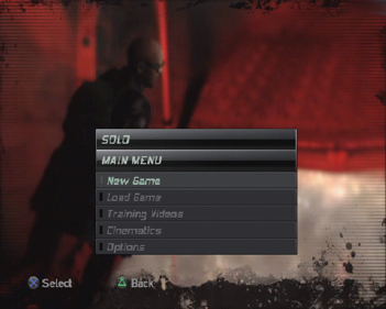 Tom Clancy's Splinter Cell: Double Agent - Screenshot - Game Select (World) - 640x512