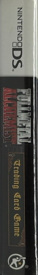 Fullmetal Alchemist: Trading Card Game - Box - Spine (North America) - 135x976