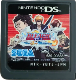 Bleach: The 3rd Phantom - Cart - Front (Japan) - 544x580