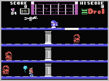 Drol - Screenshot - Gameplay (World) - 256x192