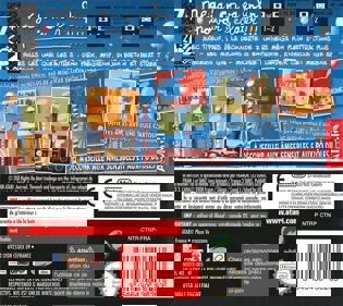 Tootuff: Megafunland - Box - Back (France) - 1000x891