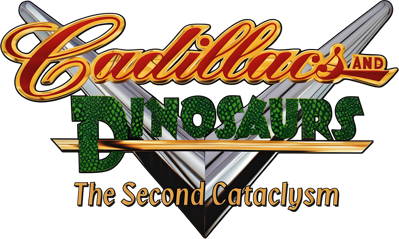Cadillacs and Dinosaurs: The Second Cataclysm - Clear Logo (World) - 3102x1860