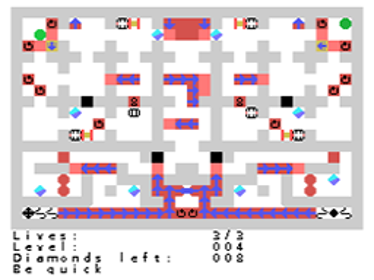 Cye - Screenshot - Gameplay (World) - 256x192