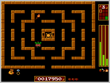 Jester! - Screenshot - Gameplay (World) - 256x192