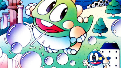 Bubble Bobble Part 2 - Fanart - Background (Japan) - 1920x1080