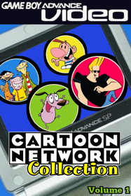 Game Boy Advance Video: Cartoon Network Collection: Volume 1 - Box - Front - Reconstructed (North America) - 600x900