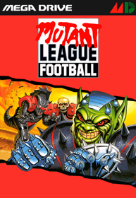 Mutant League Football - Fanart - Box - Front (North America) - 490x710