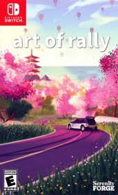 Art of Rally - Box - Front (North America) - 2320x3810