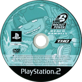 Rocket Power: Beach Bandits - Disc (Europe) - 750x755