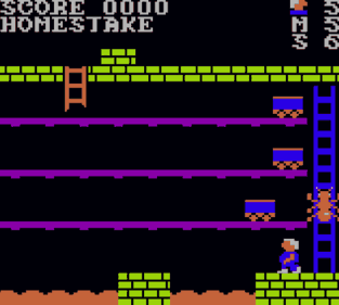Cuthbert Anthology - Screenshot - Gameplay (Europe) - 395x354