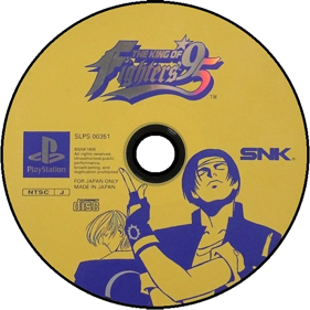 The King of Fighters '95 - Disc (Japan) - 600x600