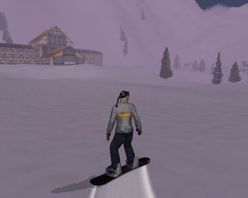 ESPN Winter X Games Snowboarding - Screenshot - Gameplay (World) - 640x512