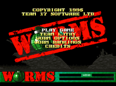 Worms - Screenshot - Game Select (World) - 640x480