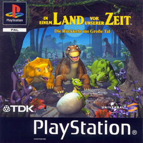 The Land Before Time: Return to the Great Valley - Box - Front (Germany) - 640x640