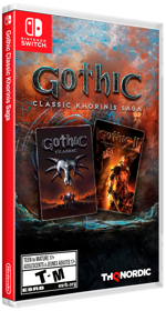 Gothic Classic Khorinis Saga - Box - 3D (World) - 895x1672