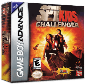 Spy Kids Challenger - Box - 3D (North America) - 1016x998
