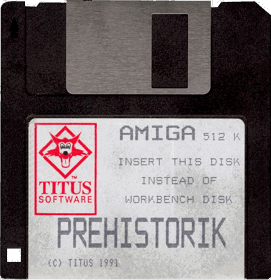 Prehistorik - Disc (United Kingdom) - 765x791