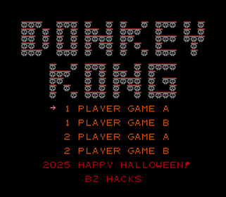 Spooky Kong - Screenshot - Game Title (World) - 256x224