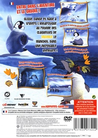 Happy Feet - Box - Back (France) - 483x680