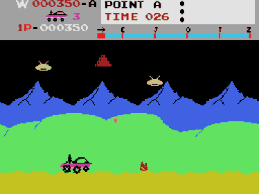 Matt Patrol - Screenshot - Gameplay (North America) - 256x192