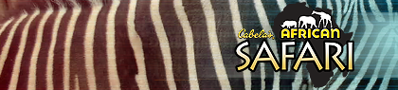 Cabela's African Safari - Banner (World) - 420x95