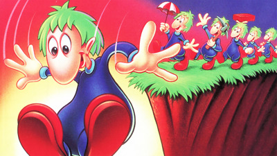 Lemmings - Fanart - Background (North America) - 1920x1080