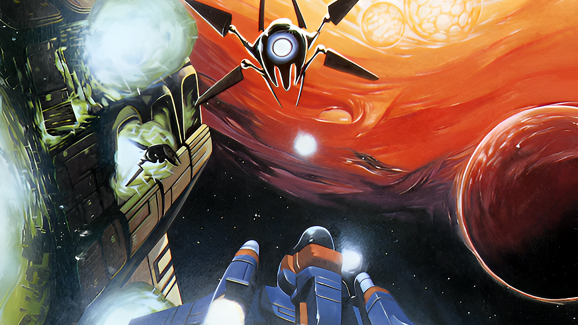 Illustration of Soulstar
