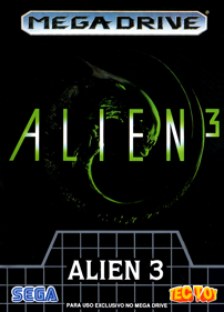 Alien 3 - Box - Front (Brazil) - 1440x2000