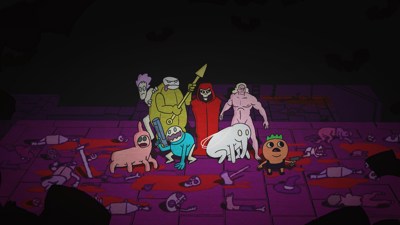 Blood Dungeon - Fanart - Background (World) - 3840x2160