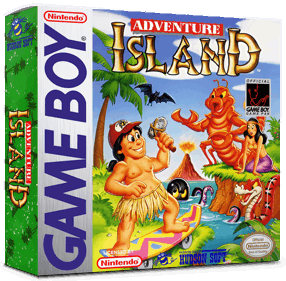 Adventure Island - Box - 3D (North America) - 1016x998