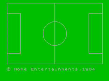 World Cup '86 - Screenshot - Game Title (Europe) - 256x192