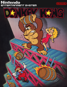Donkey Kong - Fanart - Box - Front (World) - 500x646