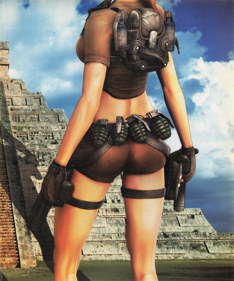 Tomb Raider: Legend - Advertisement Flyer - Front (United States) - 1833x2200