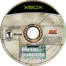 Metal Dungeon - Disc (North America) - 785x785
