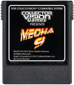 Mecha 9 - Cart - Front (North America) - 960x1100