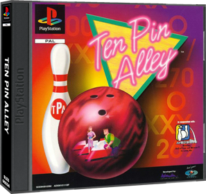 Ten Pin Alley - Box - 3D (Europe) - 1409x1330