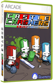 Castle Crashers - Box - 3D (World) - 567x878