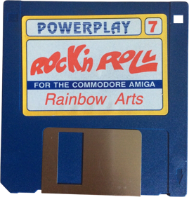 Rock 'n Roll - Cart - Front (Europe) - 1211x1264
