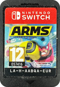 ARMS - Cart - Front (Europe) - 668x975
