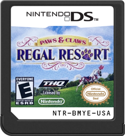 Paws & Claws: Regal Resort - Cart - Front (North America) - 517x564
