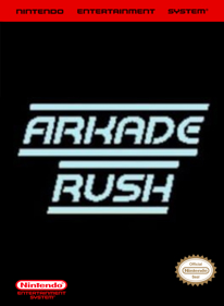Arkade Rush - Fanart - Box - Front (World) - 1280x1744