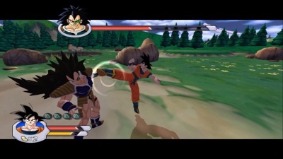 Dragon Ball Z: Sagas - Screenshot - Gameplay (North America) - 640x360