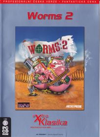 Worms 2 - Box - Front (Europe) - 581x800