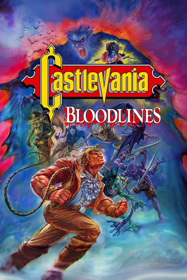 Castlevania: Bloodlines - Poster (North America) - 600x900