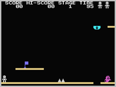 Hopman - Screenshot - Gameplay (World) - 256x192