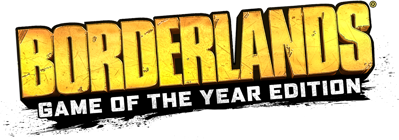 Borderlands: Game of the Year Edition Enhanced - Clear Logo (World) - 1916x672