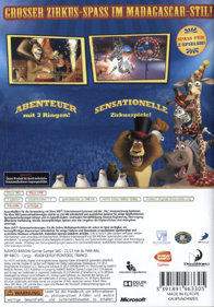 Madagascar 3: The Video Game - Box - Back (Germany) - 600x860